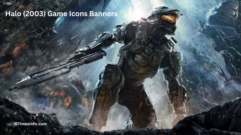 Halo (2003) Game Icons Banners