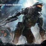 Halo (2003) Game Icons Banners