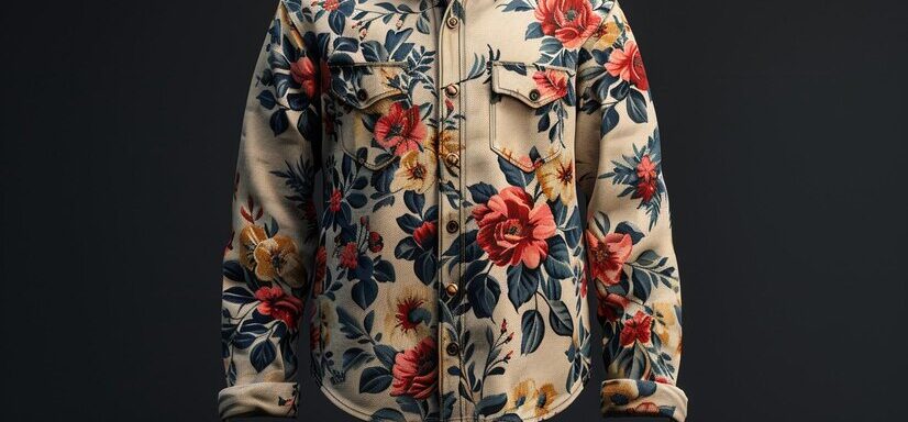 TheSparkShop.in:Product/Flower-Style-Casual-Men-Shirt-Long-Sleeve-and-Slim-Fit-Mens-Clothes