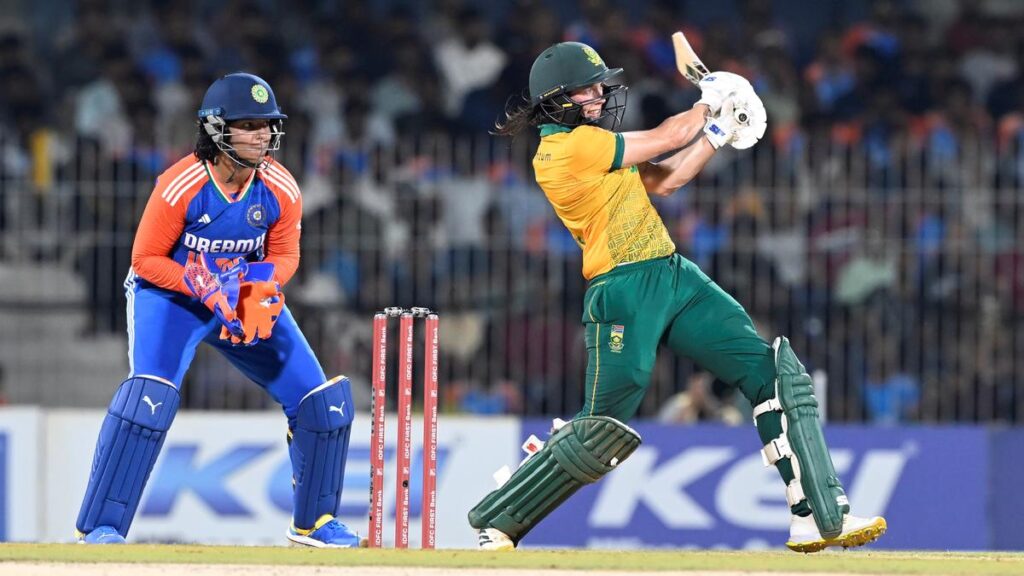 South Africa National Cricket Team vs India National Cricket Team Match Scorecard