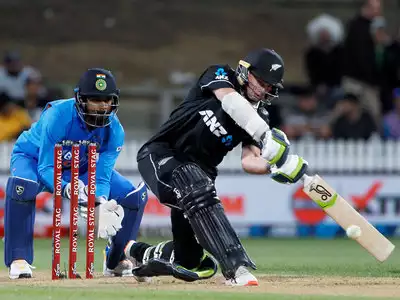 India National Cricket Team vs New Zealand National Cricket Team Match Scorecard