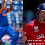 India National Cricket Team vs England Cricket Team Timeline