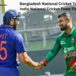 Bangladesh National Cricket Team vs India National Cricket Team Timeline