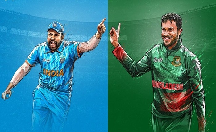 Bangladesh National Cricket Team vs India National Cricket Team Timeline