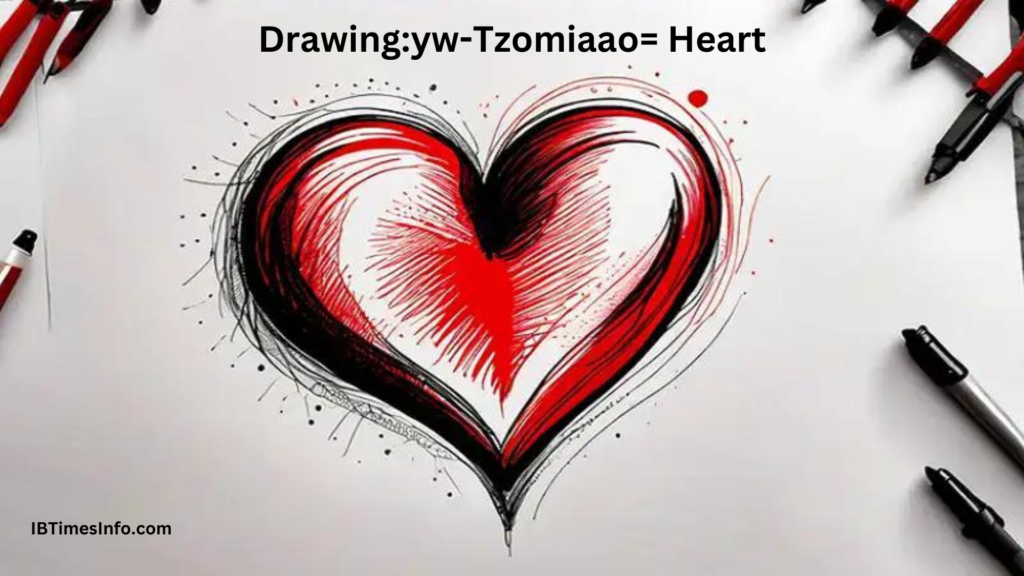 Drawing:yw-Tzomiaao= Heart