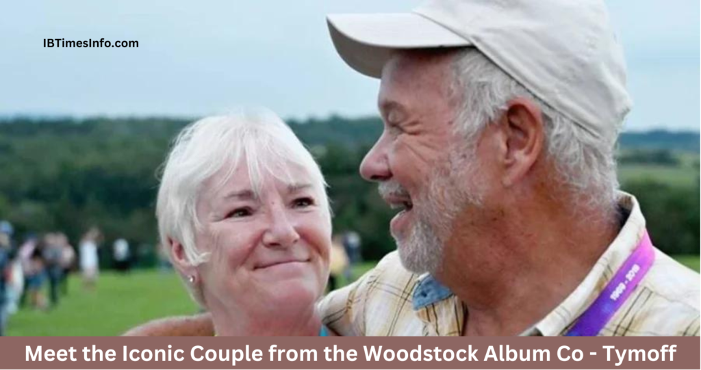 Meet the Iconic Couple from the Woodstock Album Co - Tymoff