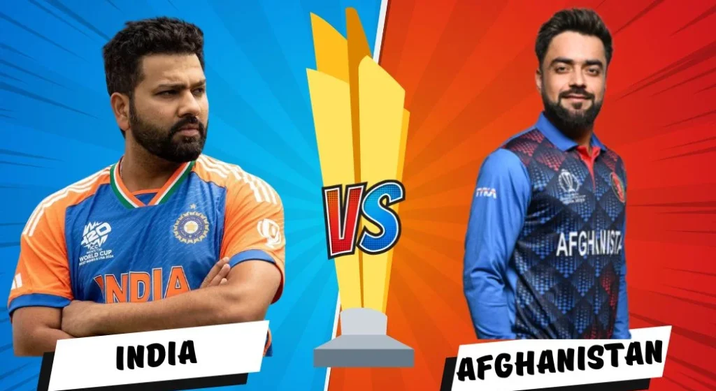 India National Cricket Team vs Afghanistan National Cricket Team Timeline