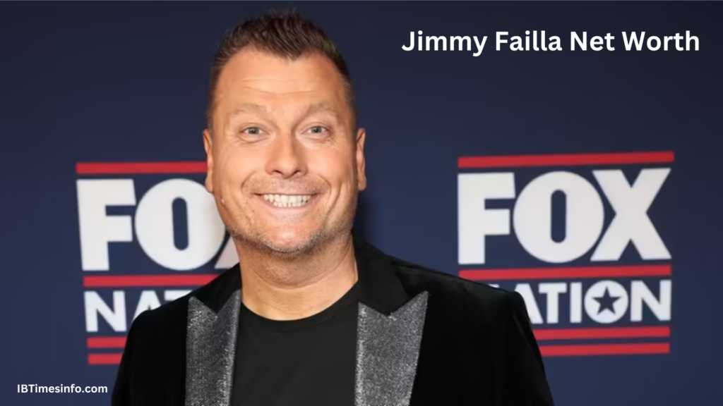 Jimmy Failla Net Worth