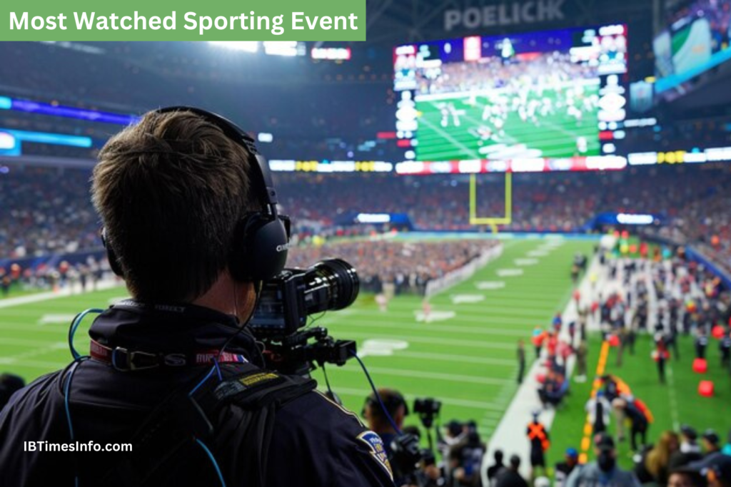 Most Watched Sporting Event