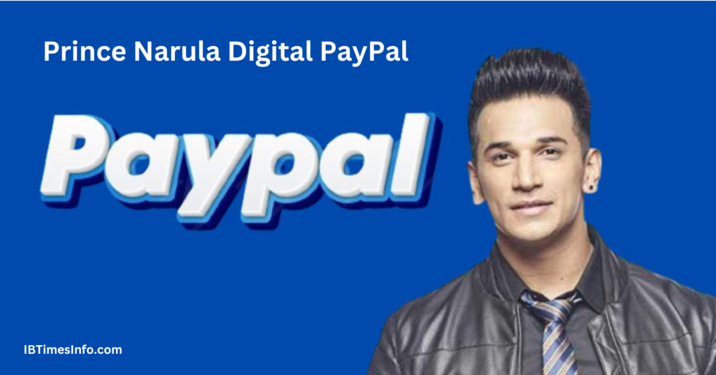 Prince Narula Digital PayPal