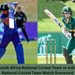 South Africa National Cricket Team vs India National Cricket Team Match Scorecard