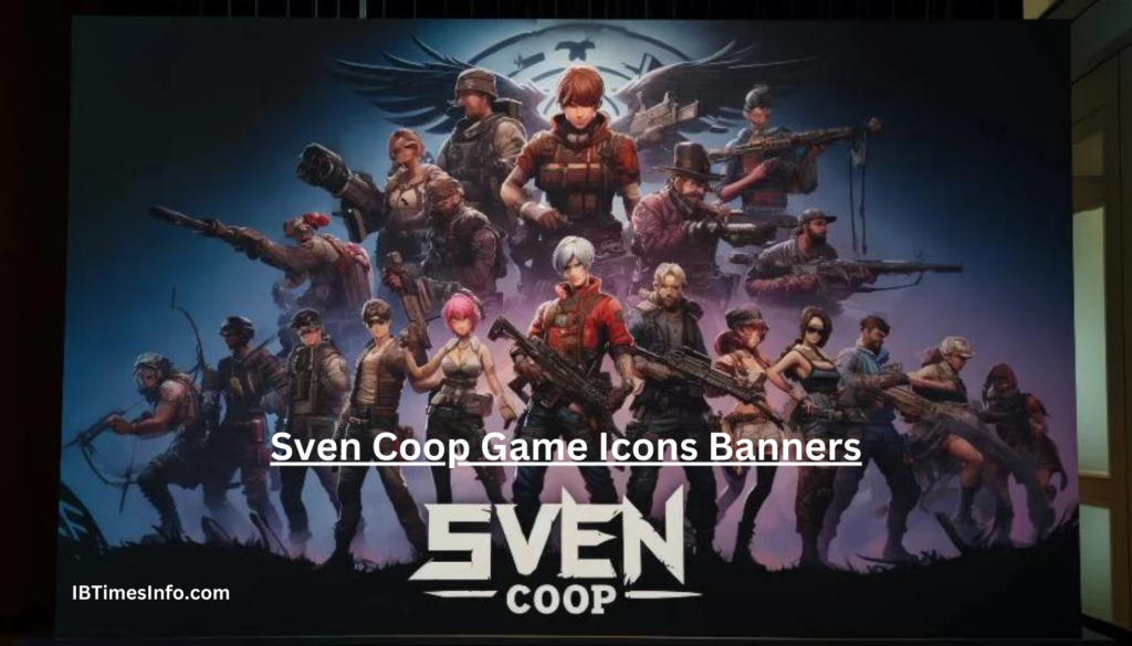 Sven Coop Game Icons Banners