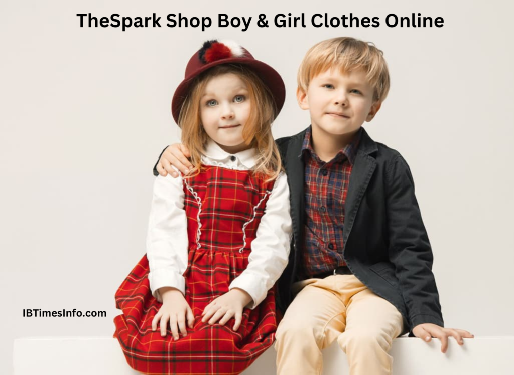 TheSpark Shop Boy & Girl Clothes Online