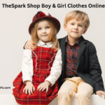 TheSpark Shop Boy & Girl Clothes Online