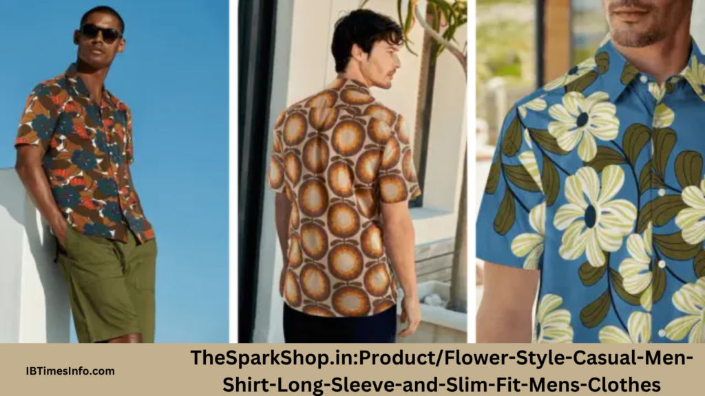 TheSparkShop.in:Product/Flower-Style-Casual-Men-Shirt-Long-Sleeve-and-Slim-Fit-Mens-Clothes