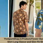 TheSparkShop.in:Product/Flower-Style-Casual-Men-Shirt-Long-Sleeve-and-Slim-Fit-Mens-Clothes