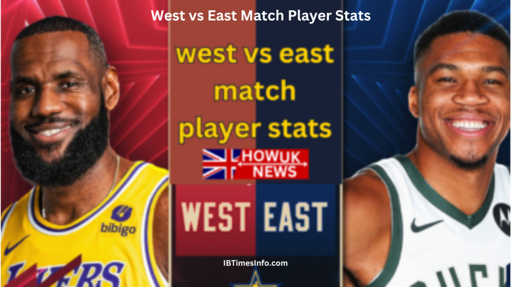 West vs East Match Player Stats