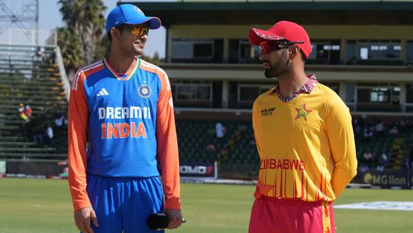 India National Cricket Team vs Zimbabwe National Cricket Team Timeline