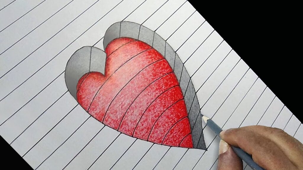 Drawing:yw-Tzomiaao= Heart