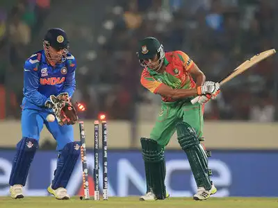 Bangladesh National Cricket Team vs India National Cricket Team Match Scorecard