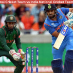 Bangladesh National Cricket Team vs India National Cricket Team Match Scorecard