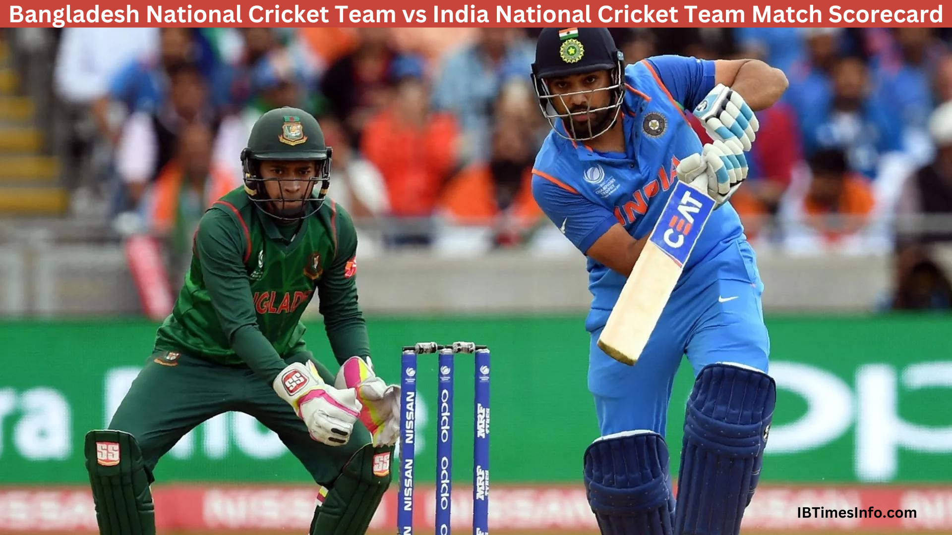 Bangladesh National Cricket Team vs India National Cricket Team Match Scorecard