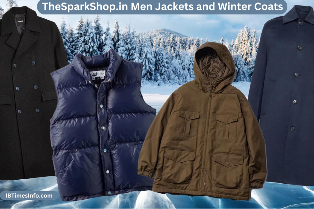 TheSparkShop.in Men Jackets and Winter Coats